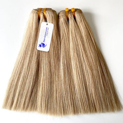 Bonestraight Blonde Weft Human Hair