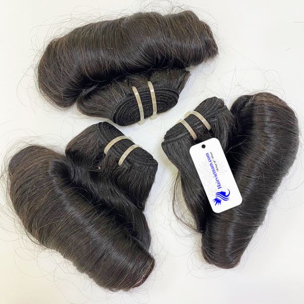 Egg Curly Human Hair Weave