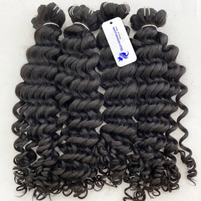 Natural Wavy Human Hair Bundles