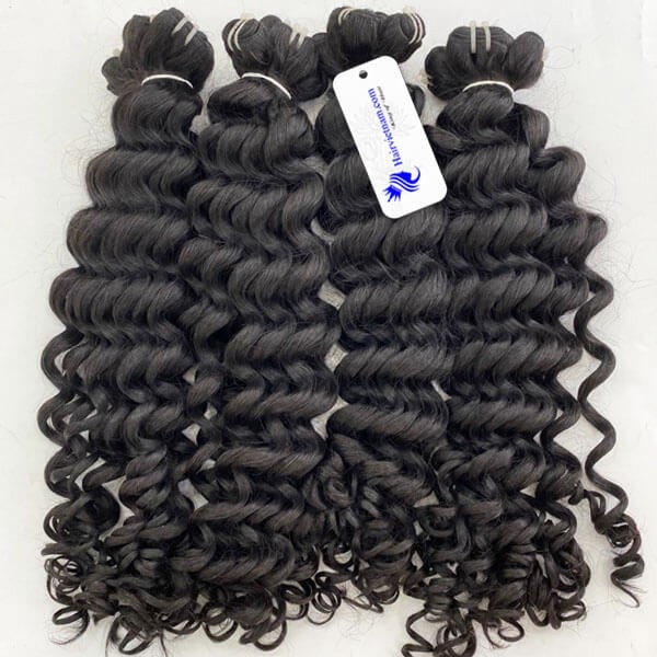 Natural Wavy Human Hair Bundles