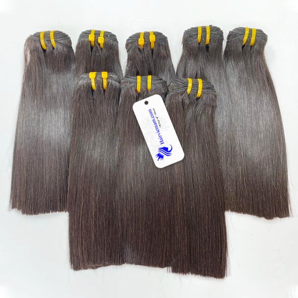 Vietnamese Bone Straight Double Drawn Weave Hair