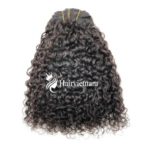 Curly Clip In Hair Extensions