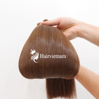 Dark Brown Hair Straight