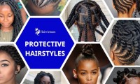 Best Protective Styles for Natural Hair and Growth Tips