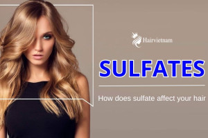 What is Sulfate? How does Sulfate affect your hair?