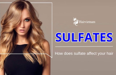 What is Sulfate? How does Sulfate affect your hair?