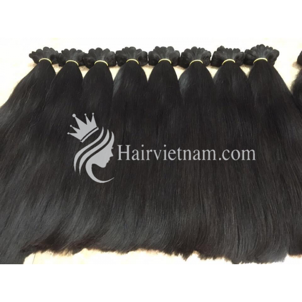 Natural Straight Hair