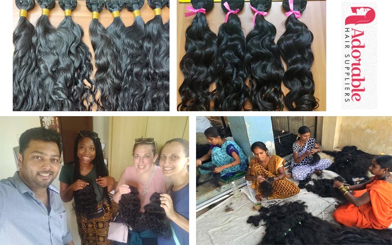 Adorable hair supplier - Top 5 Best Raw Indian Hair Vendors
