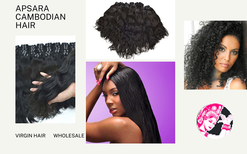 Apsara raw cambodian hair vendor