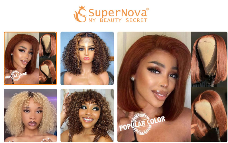 Supernova-hair