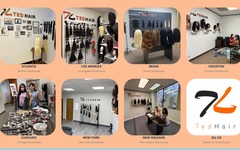 Ted hair company - Hair Vendors in Brazil