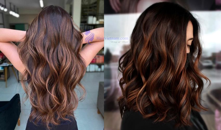 Brown Chocolate Weave