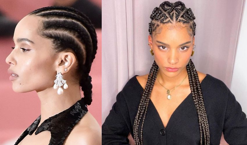 Classic Cornrows