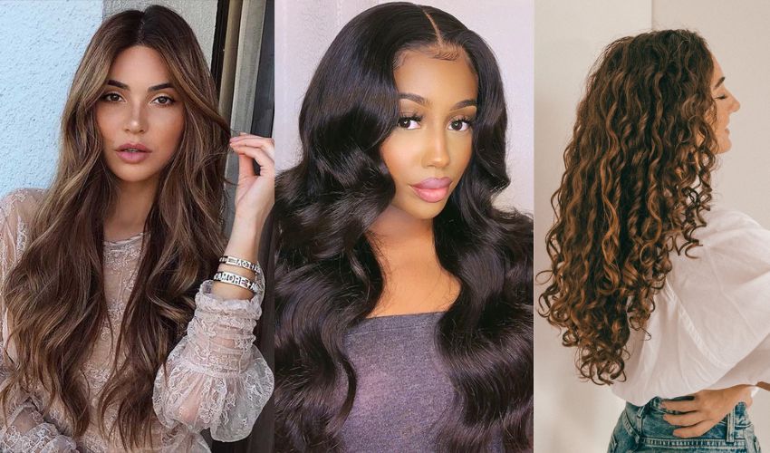Types of hair weaving styles