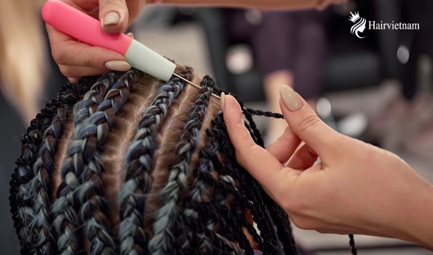 Natural Hair Weaving Styles
