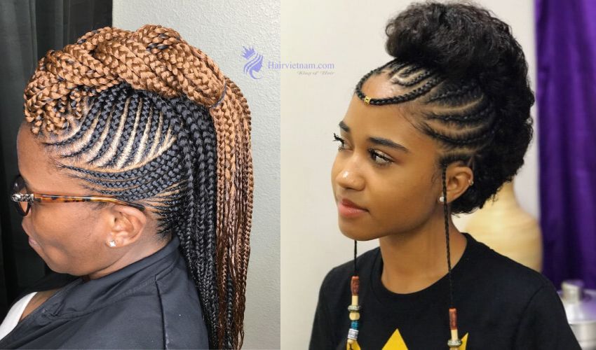 Weaving with Mohawk Braid 