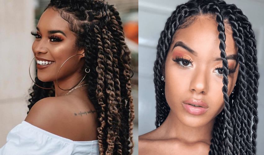 twist ghana weaving hair styles