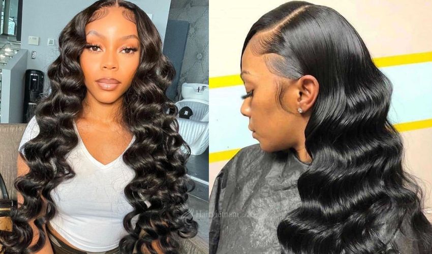 Loose Deep Wave Hairstyles