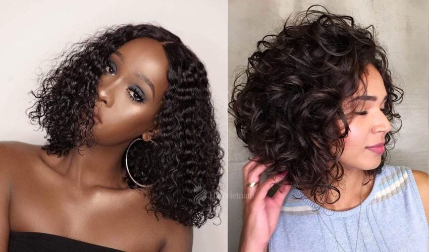 Deep Wave Bob Hairstyle