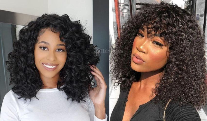 Short Deep Wave Hairstyles