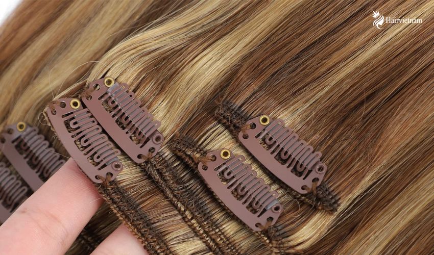 clip in hair extensions