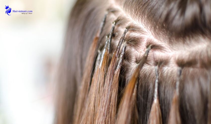 I tip hair extensions