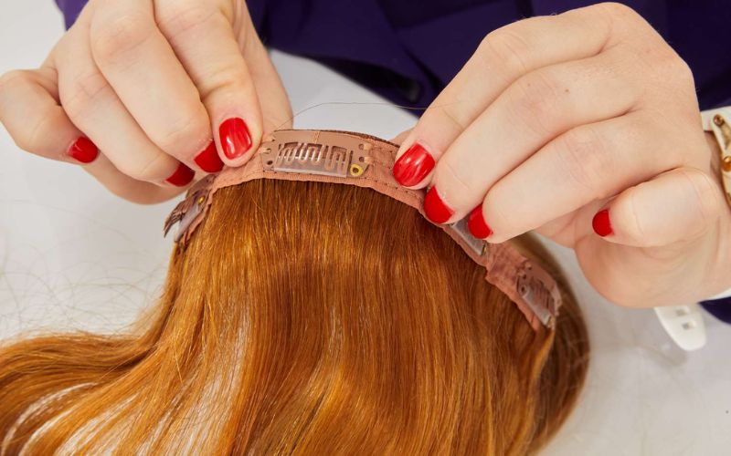 Hidden Crown Hair Extensions