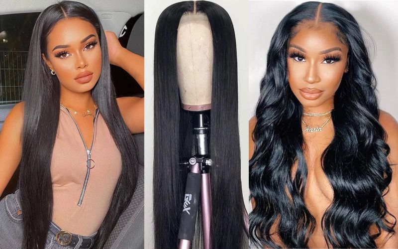Lace Closure Wigs