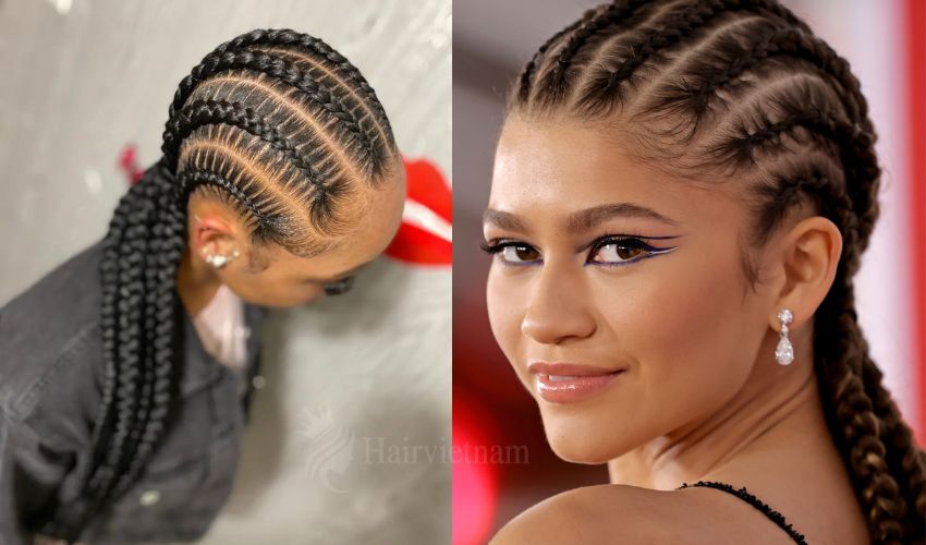 Trending Cornrow Hairstyles