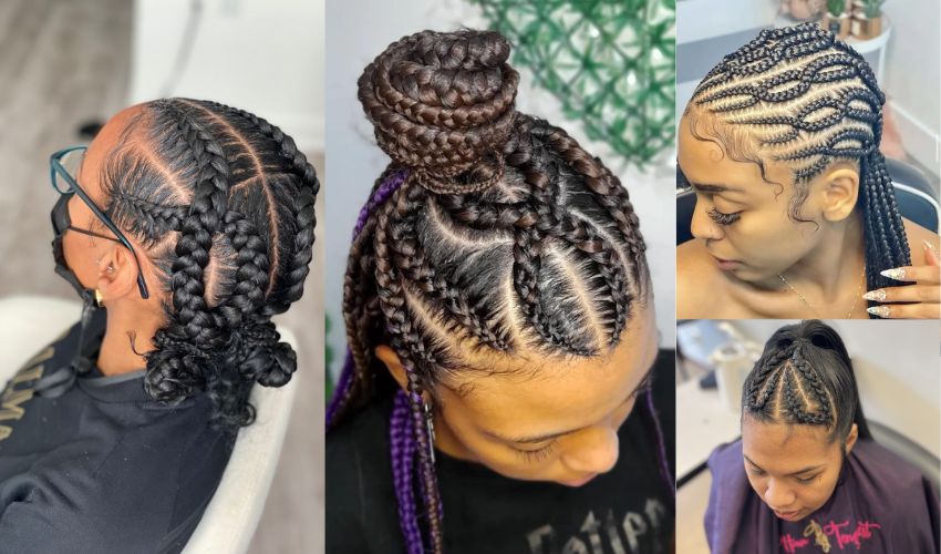 What is Cornrows Hair?