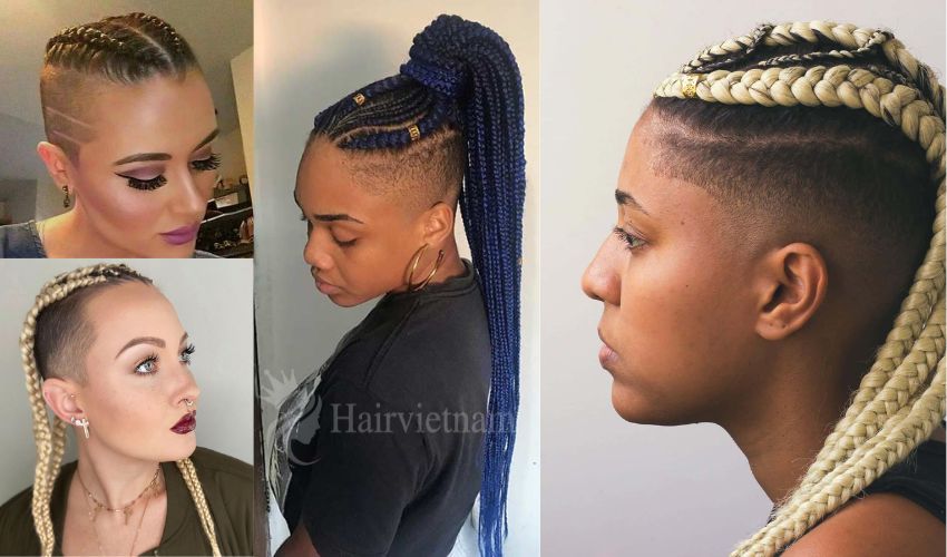 What is Cornrows Hair?