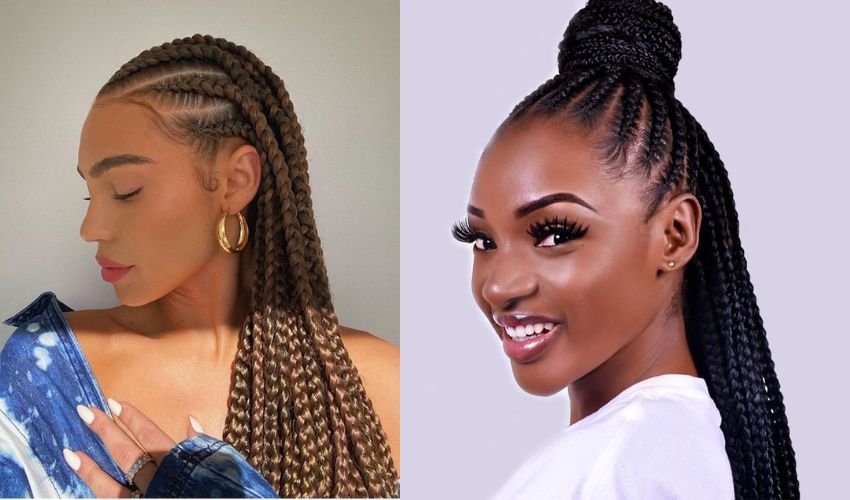 What is Cornrows Hair?
