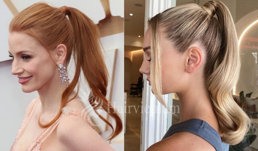 classic ponytail