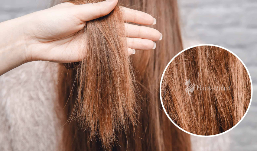 Common causes of hair damage