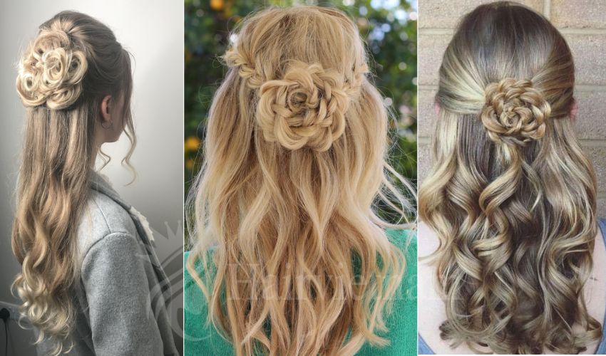 Bohemian Braided Flower