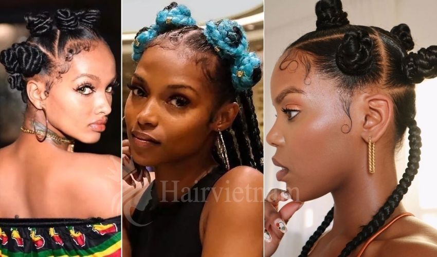 Bantu Knots