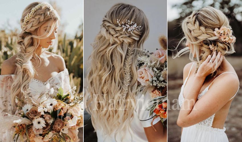 Boho Wedding Hair
