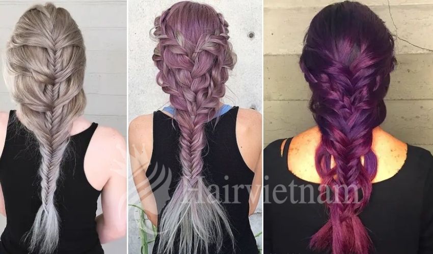 Braided Mermaid Fishtail