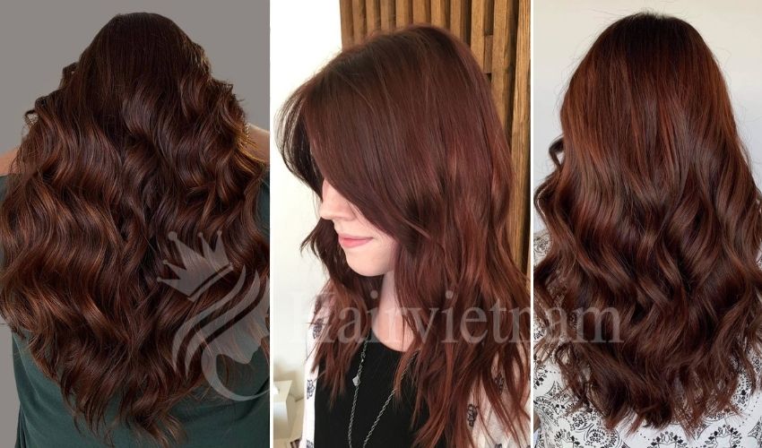 Deep auburn