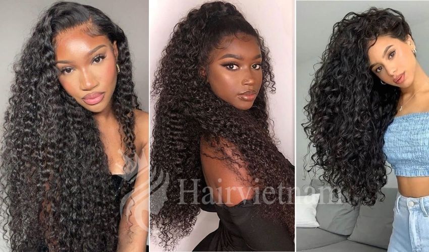 Deep Curly Weave
