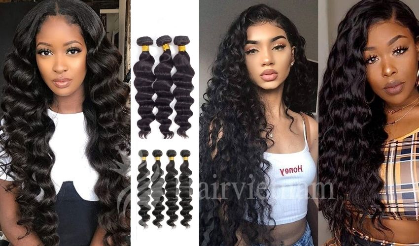 Curly Weave Hairstyles