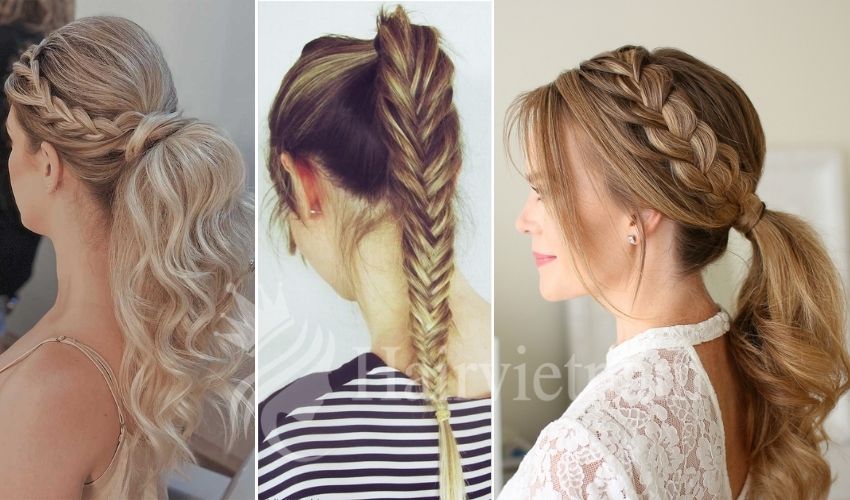 Ponytail Braided Hairstyles
