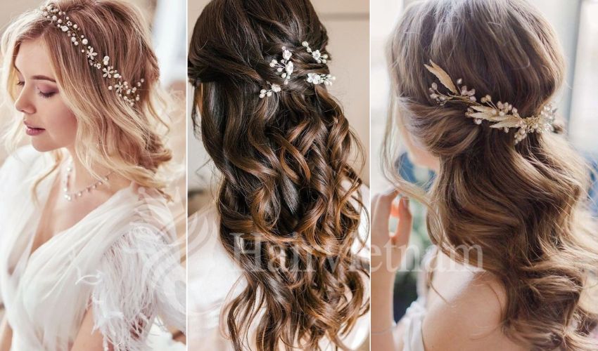 Romantic Wedding Hairstyles