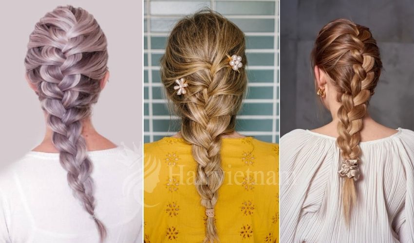 Single French Braid