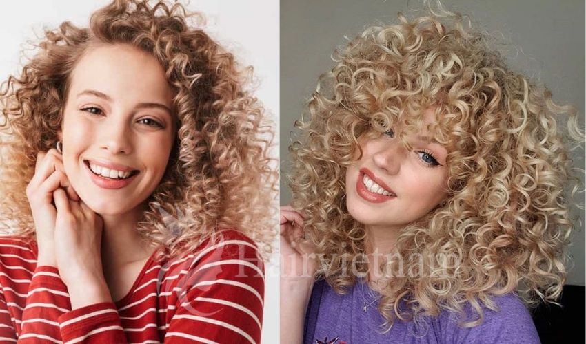 Super Tight Curls