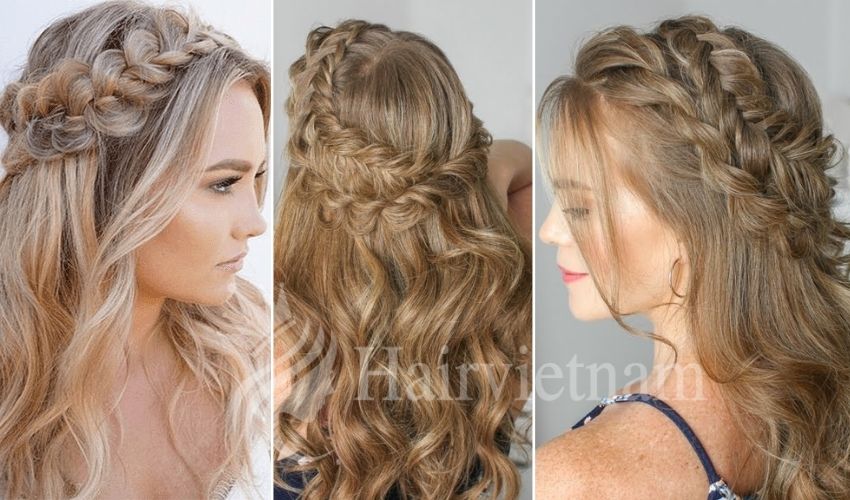 Twisted And Crowned Braids