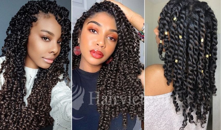 Twisted Curls