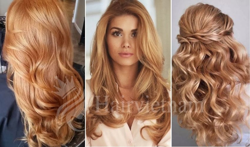 hot color hair