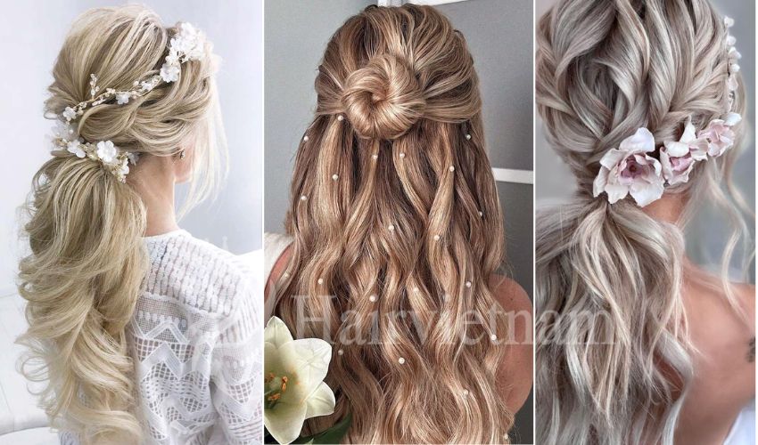 Romantic Wedding Hairstyles
