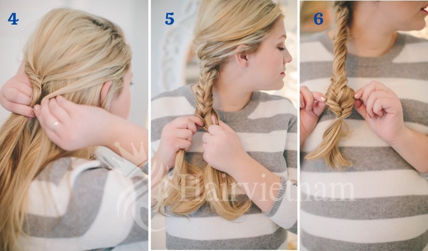 How to Fishtail Braid
